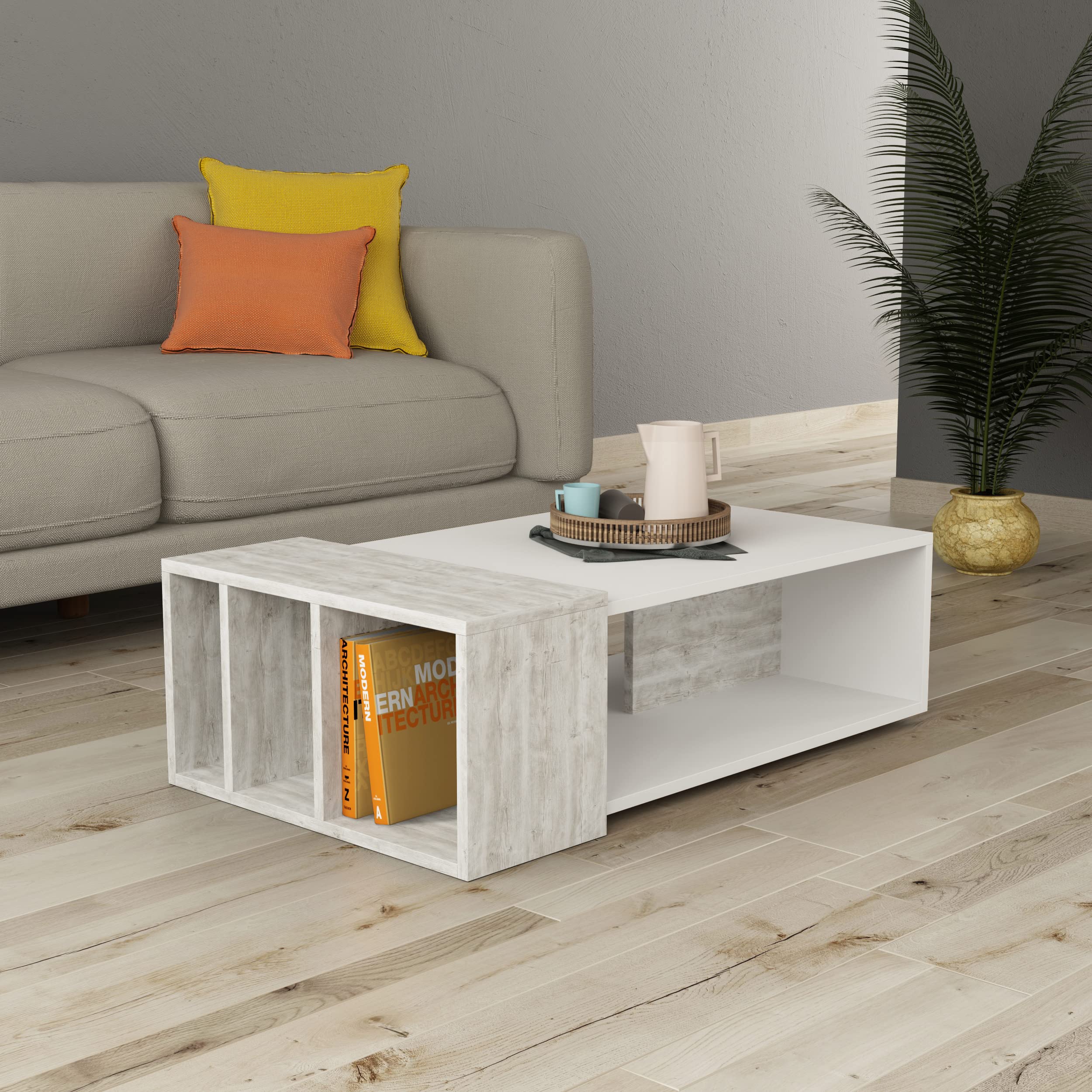 Buy Decortie Anita Coffee Table for living room, office, offers enough