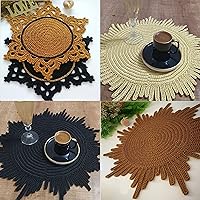 Vista 9 de Cordón de macramé de poliéster de 0.059-0.079 in, 2 madejas (2 x 153 yardas), cuerda de macramé 100% polipropileno de alta calidad, bolsa de macramé