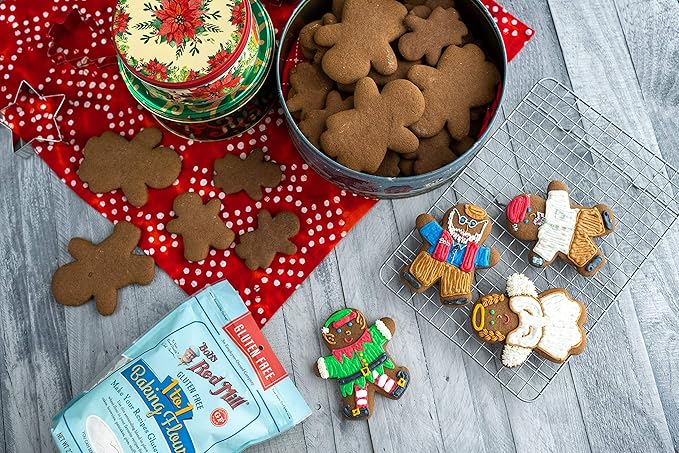 Harina para Hornear Sin Gluten Bob's Red Mill 1 a 1, 22oz (Paquete de 4) miniatura 11