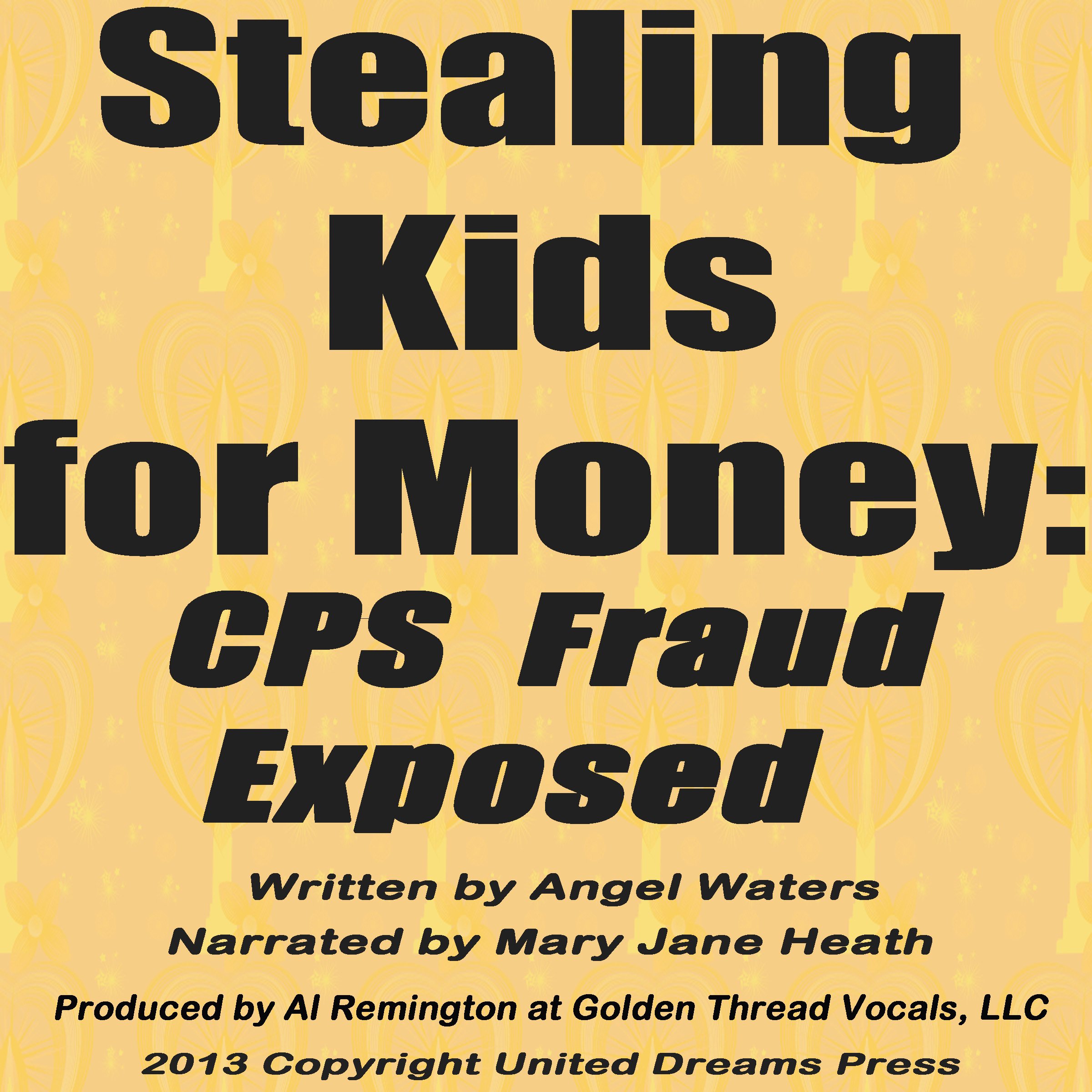 Cover art for Stealing Kids for Money