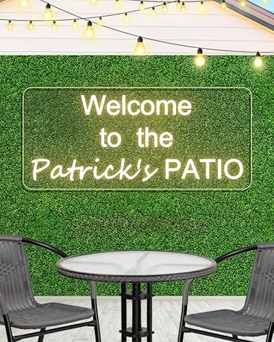 Letrero de neón para exteriores, impermeable, personalizable para patio trasero, logotipo personalizado para negocios al aire libre, letrero LED disponible en Yaxa Venezuela