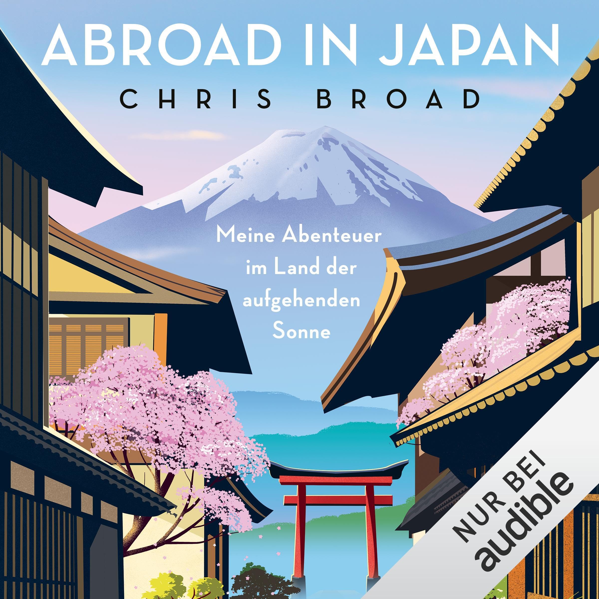 Cover art for Abroad in Japan