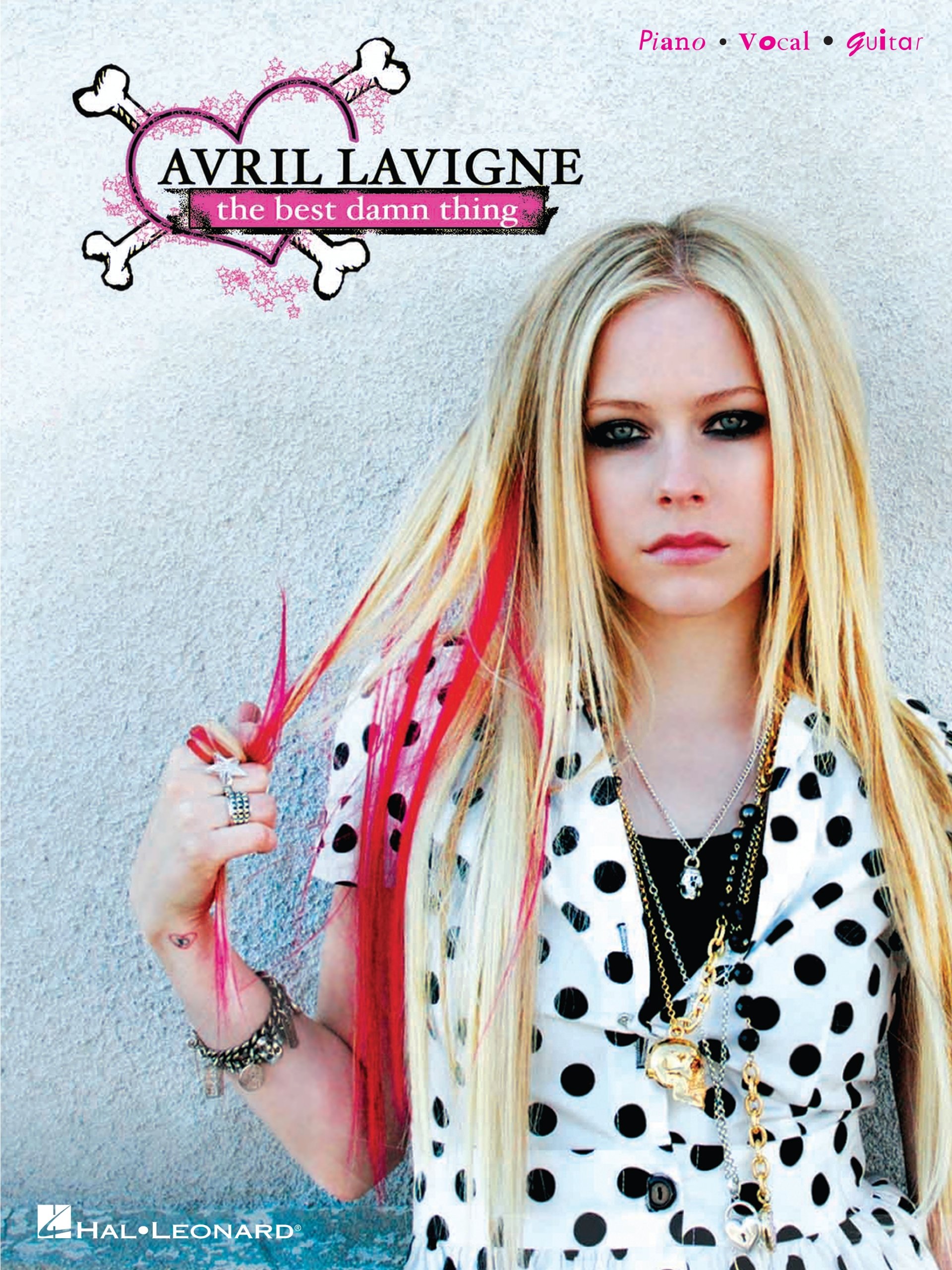 Livre de partitions Avril Lavigne The Best Damn Thing avec accords guitare
