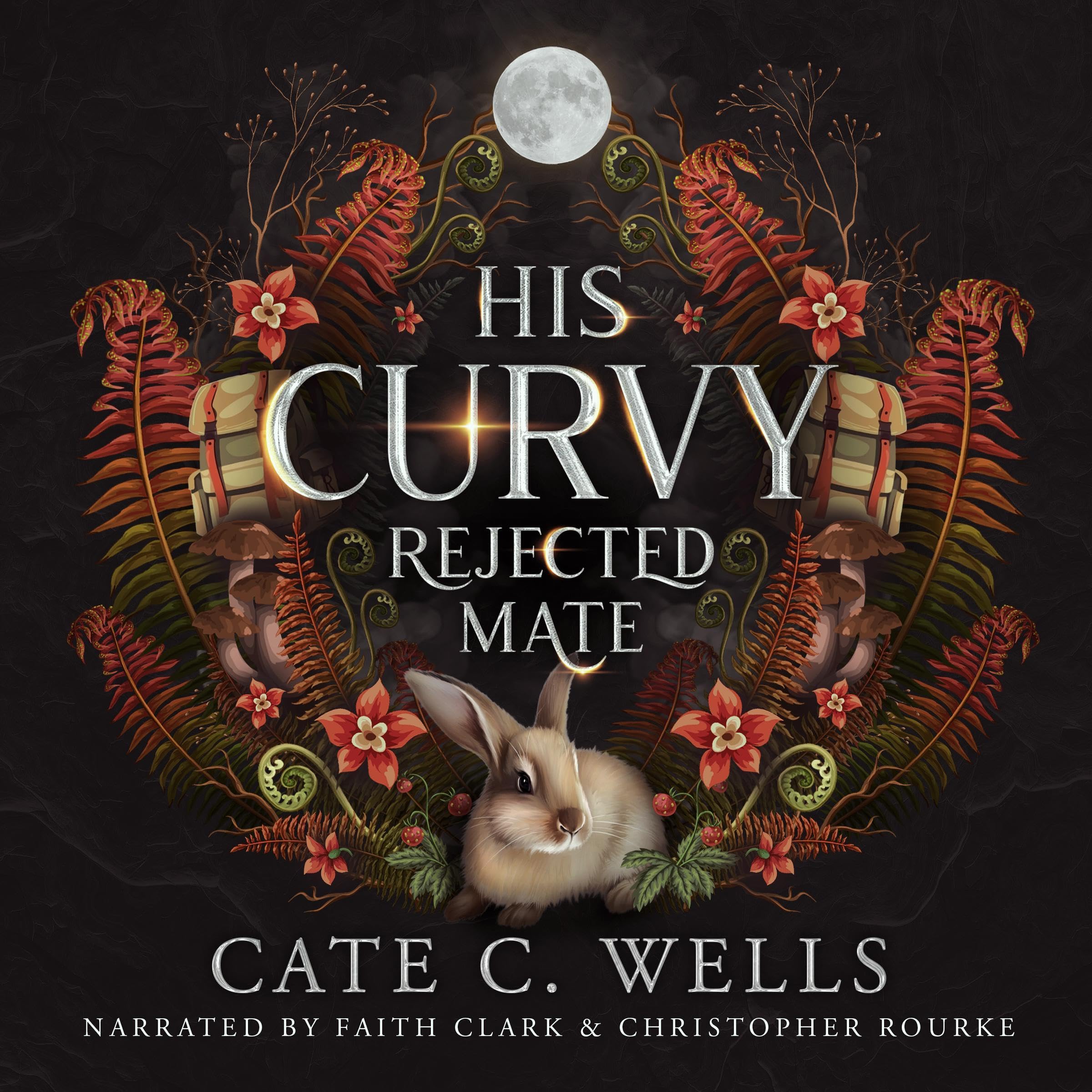 Cover art for His Curvy Rejected Mate