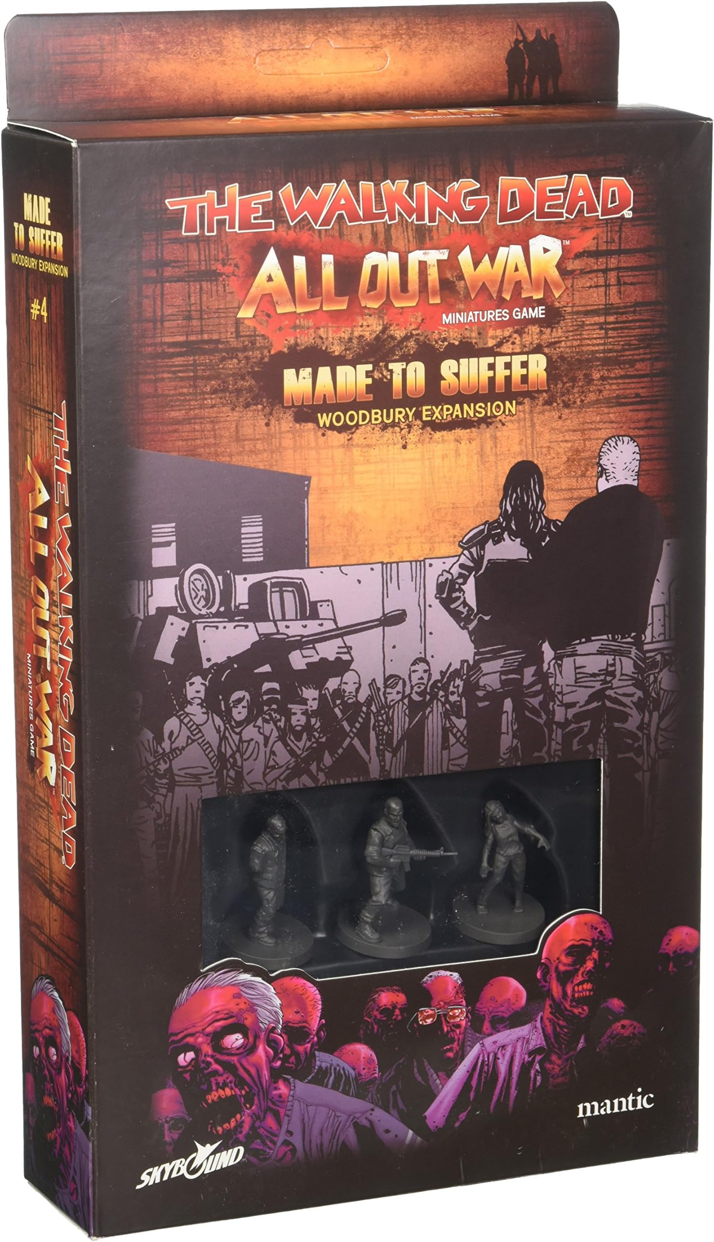 Mantic Games MGWD016 Suffer Expansion Play Set, Multi-Colour