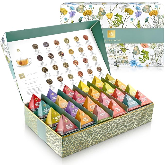 Teabloom - World's Finest Pyramid Tea Collection