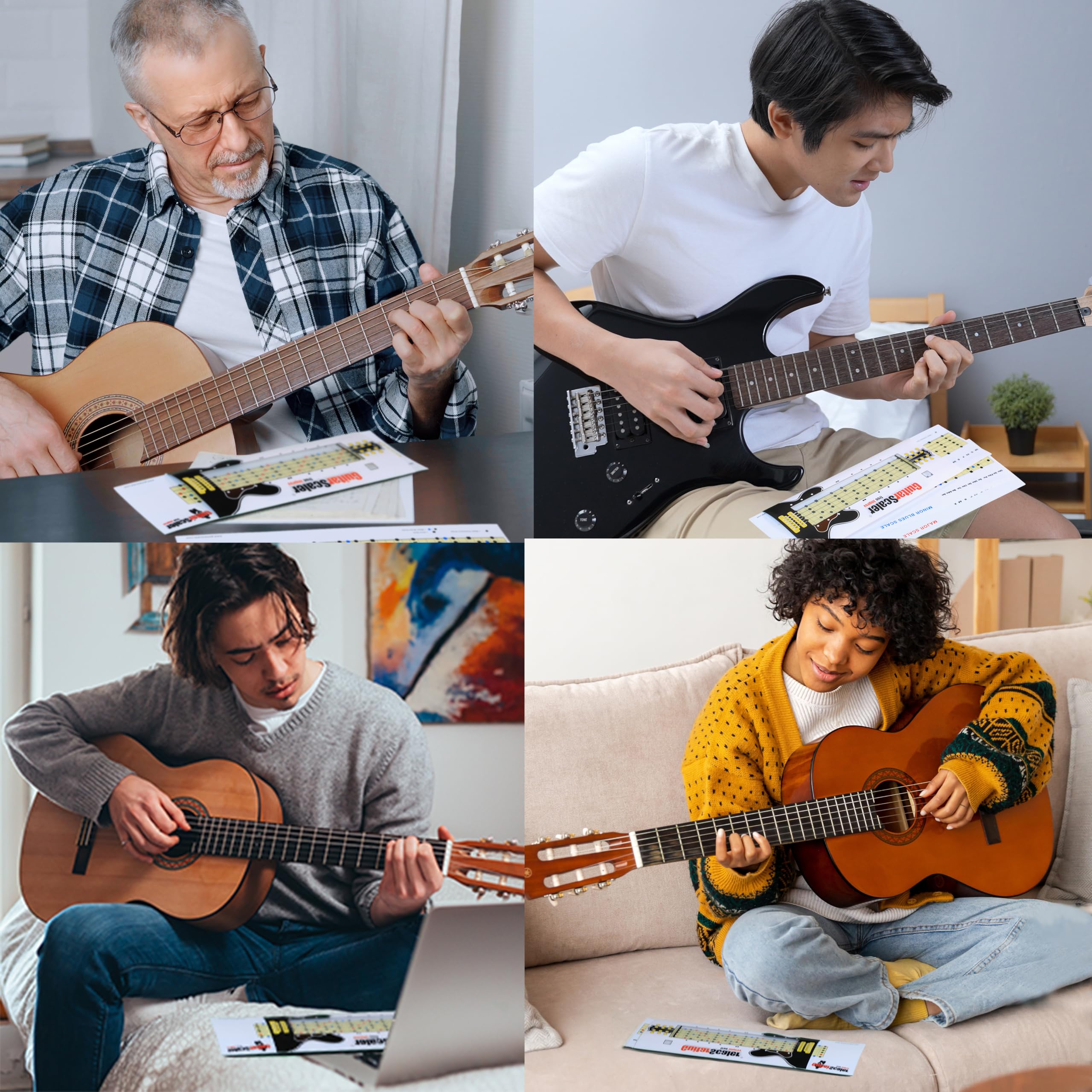 Chitarra da apprendimento