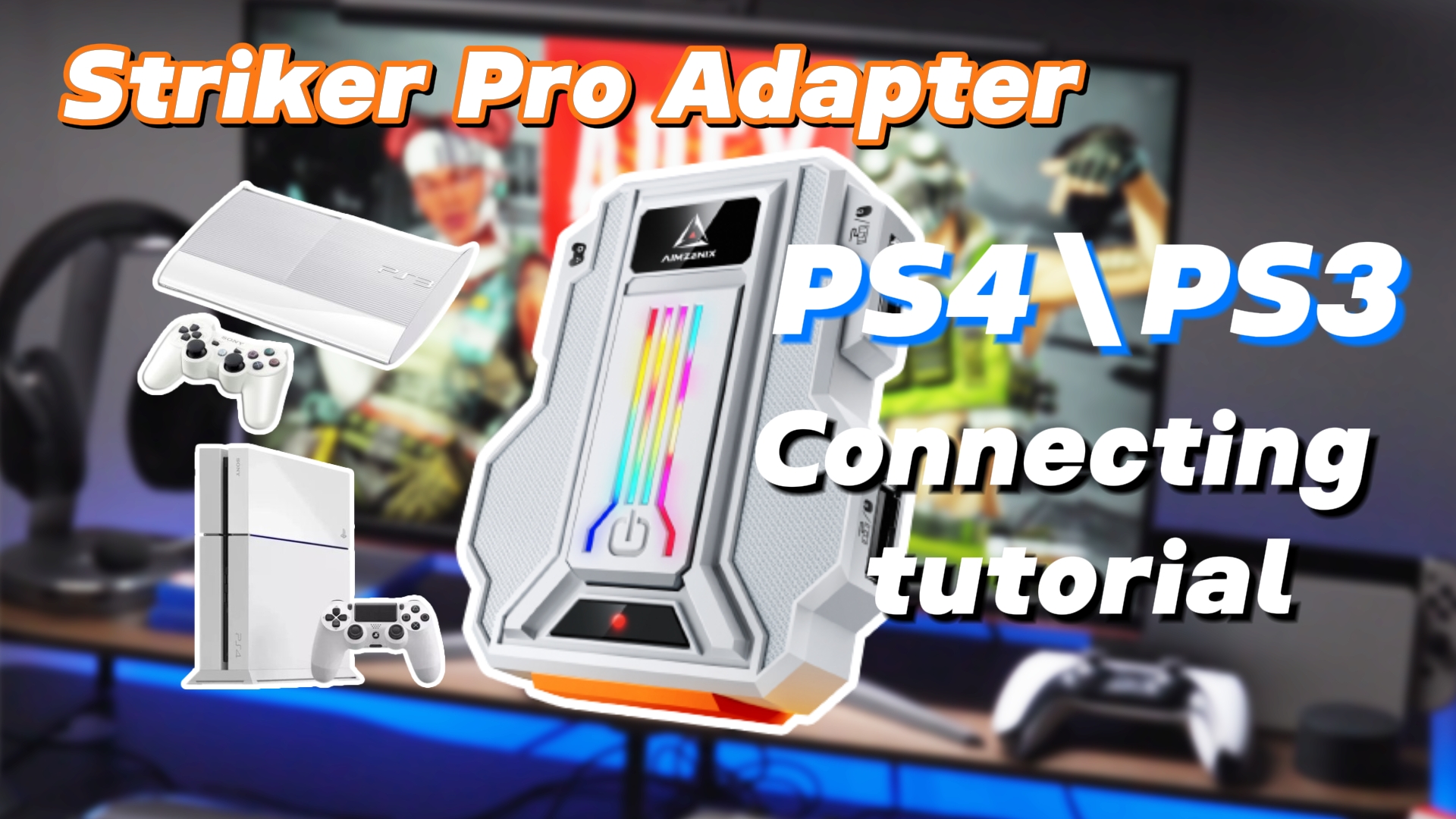 未使用AIMZENIX Striker PROキーボードとマウス コンバーター Amazon.co.jp: AIMZENIX コンバーター PS4 Striker PRO