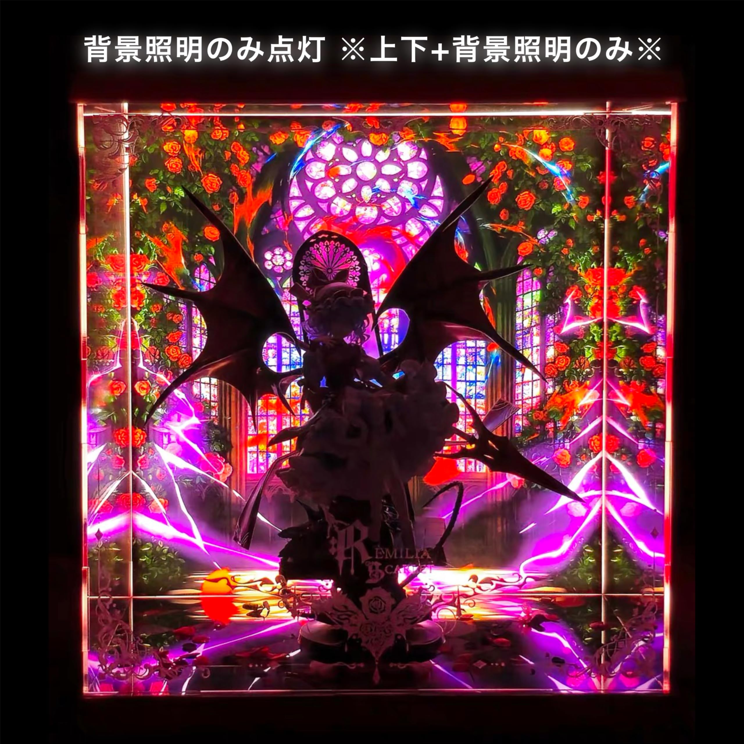 Amazon.co.jp: 専用 フィギュアケース 東方_project アルター ALTER