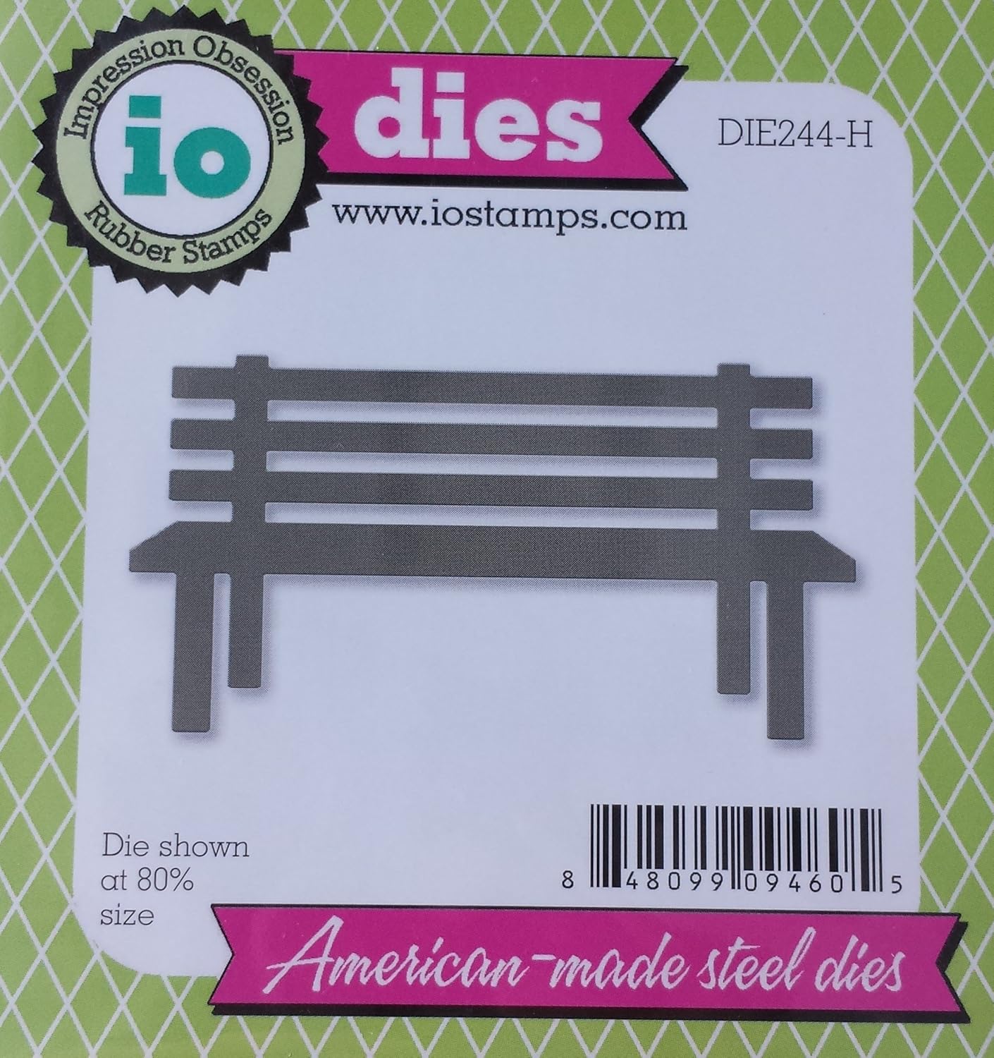 Impression Obsession Steel Die Bench