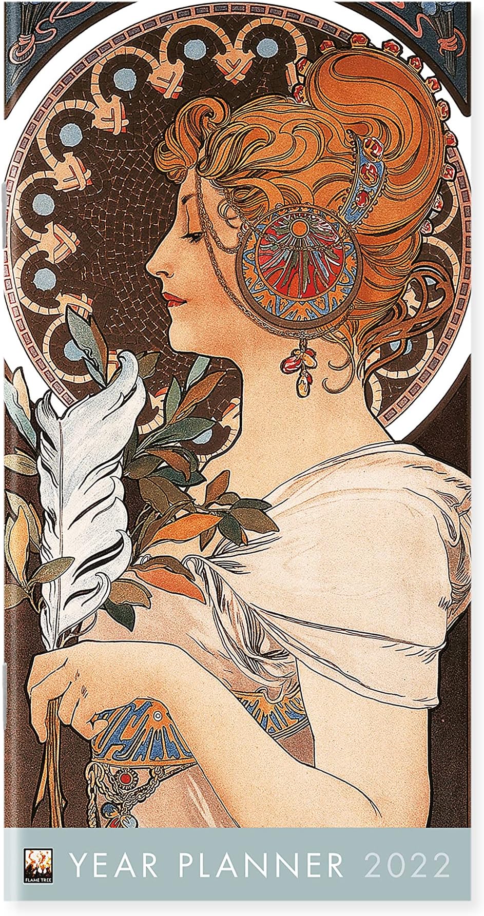 Alphonse Mucha (Planner 2022)