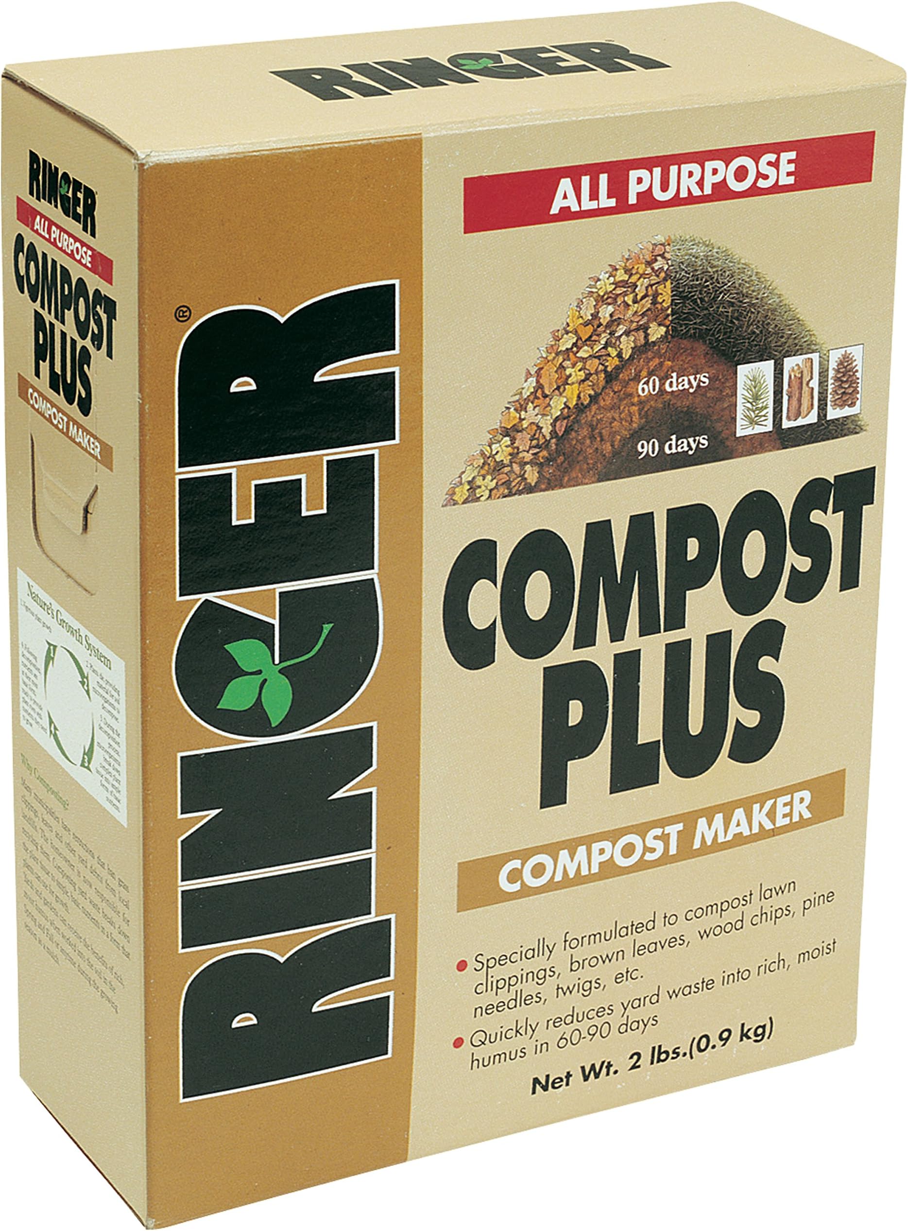 Ringer 3050 Compost Plus - 2 lb.