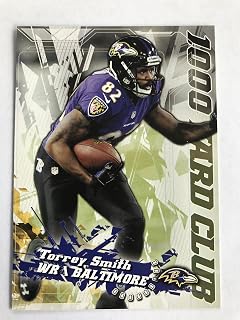 2014 Topps 1000 Yard Club Football #2 Torrey Smith NM/M (Near Mint/Mint)