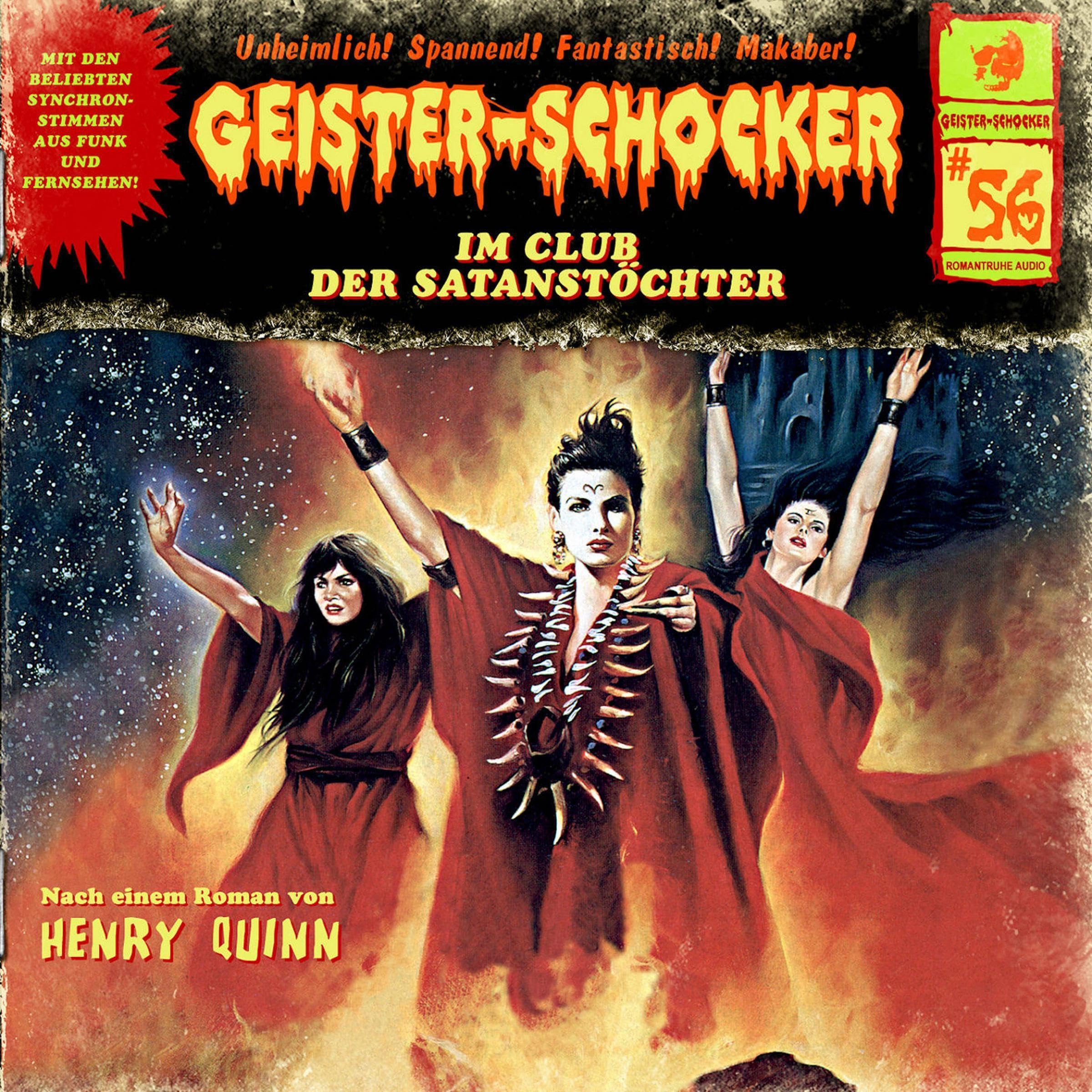 Cover art for Im Club der Satanstöchter