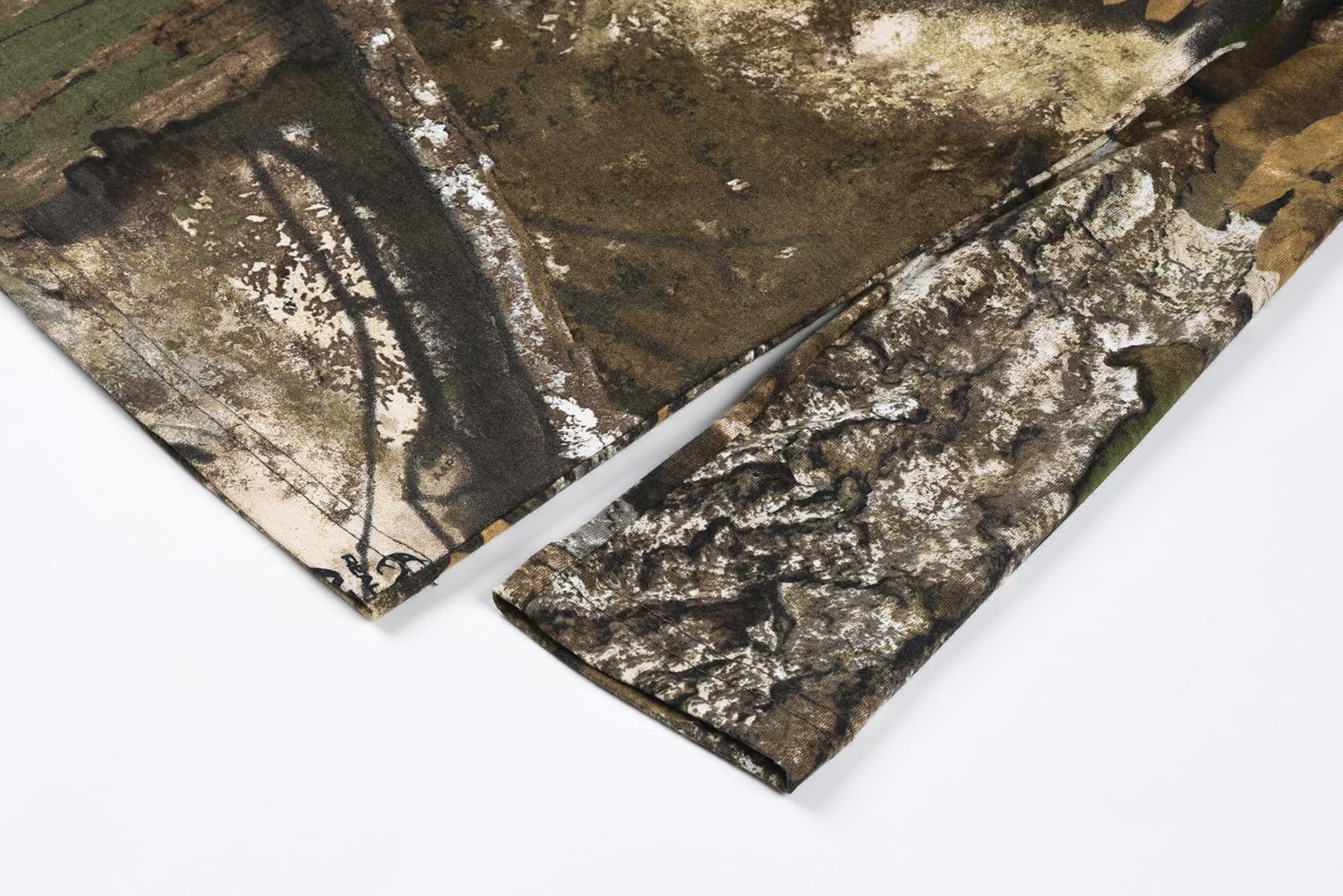 Realtree and Mossy Oak Youth Camo Long Sleeves Crewneck Cotton T-Shirts for Kids Boys & girls Outdoor Hunting Clothes - Image 7