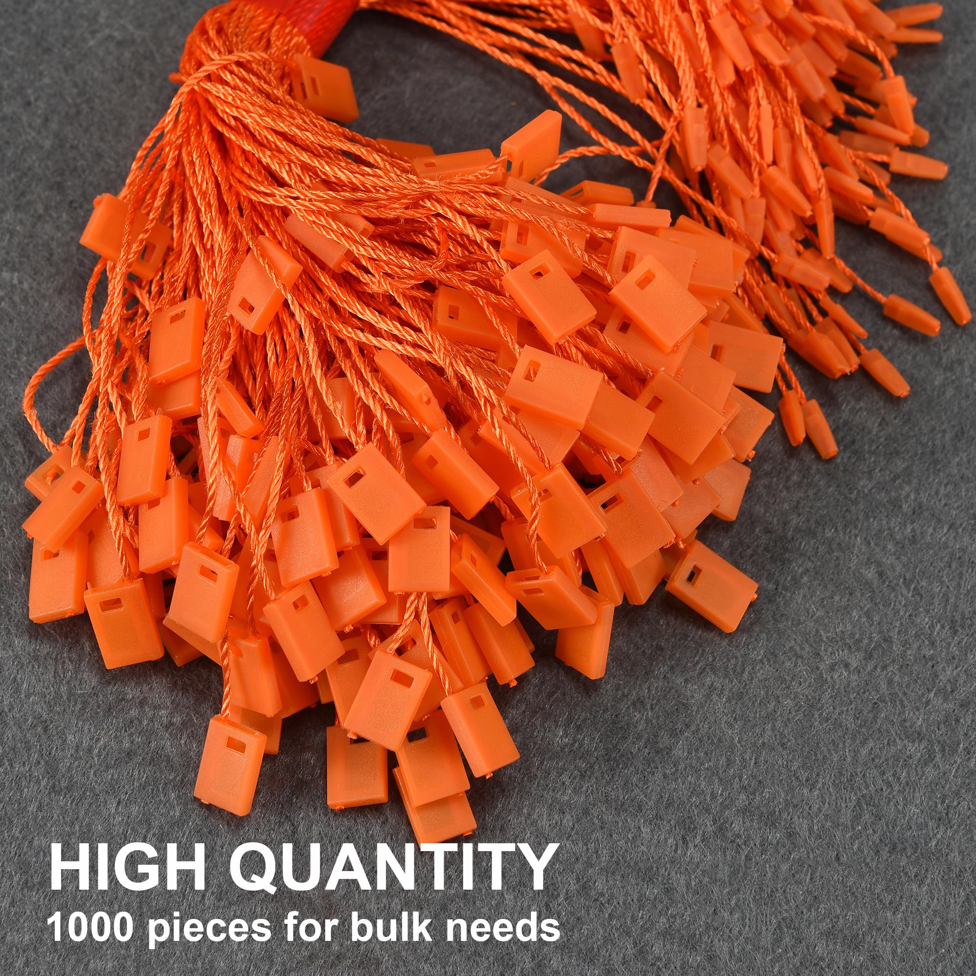 Inch String Snapklik.com : MGTECH 7 Inch 1000pcs Hang Tag Strings