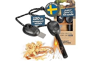 Light My Fire Ferro Rod - The Ultimate Survival Tool for Igniting Campfires