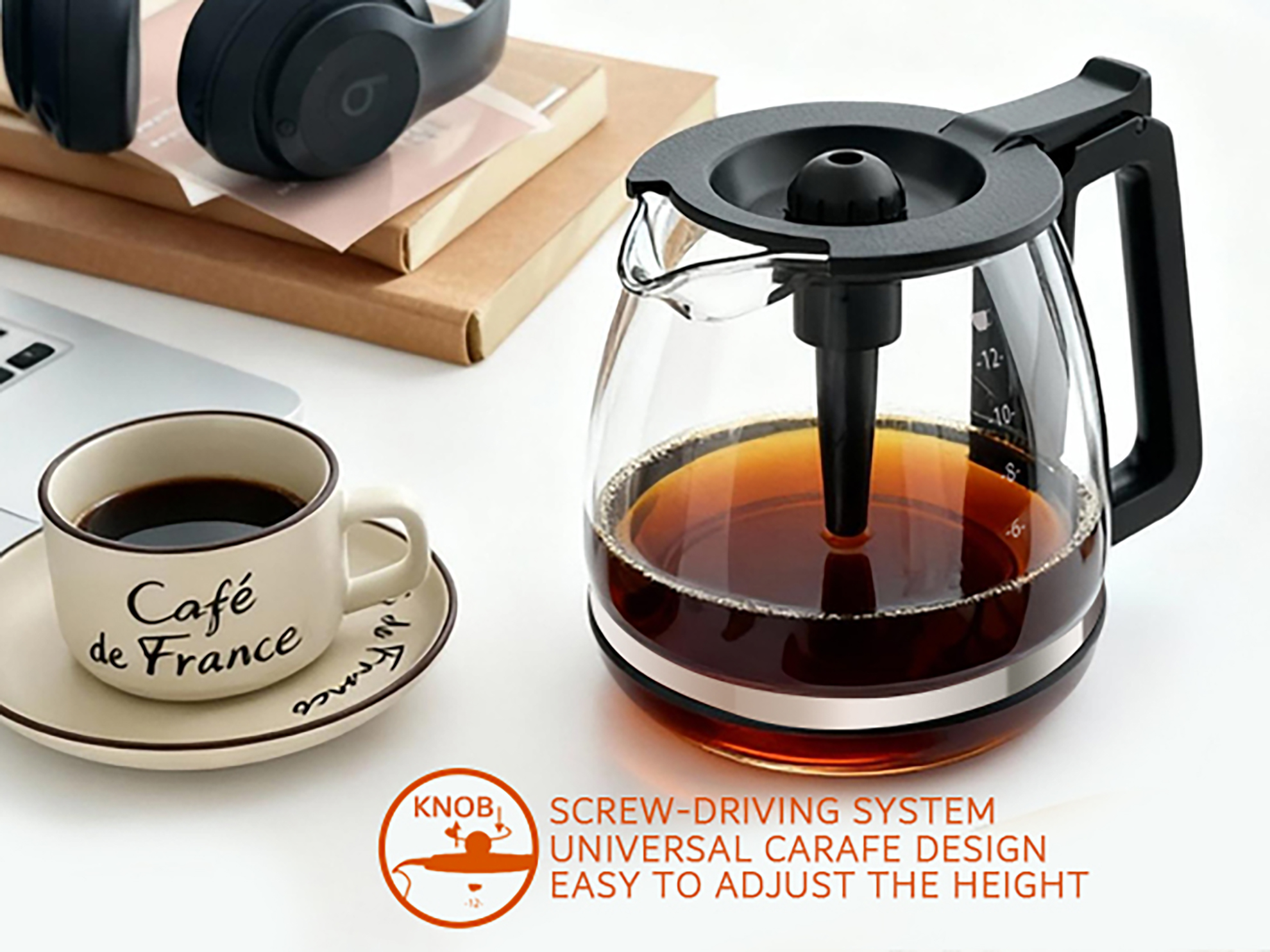 H♥♥ Amazon.com: 12-Cup Flexbrew coffee pot replacement Compatible with