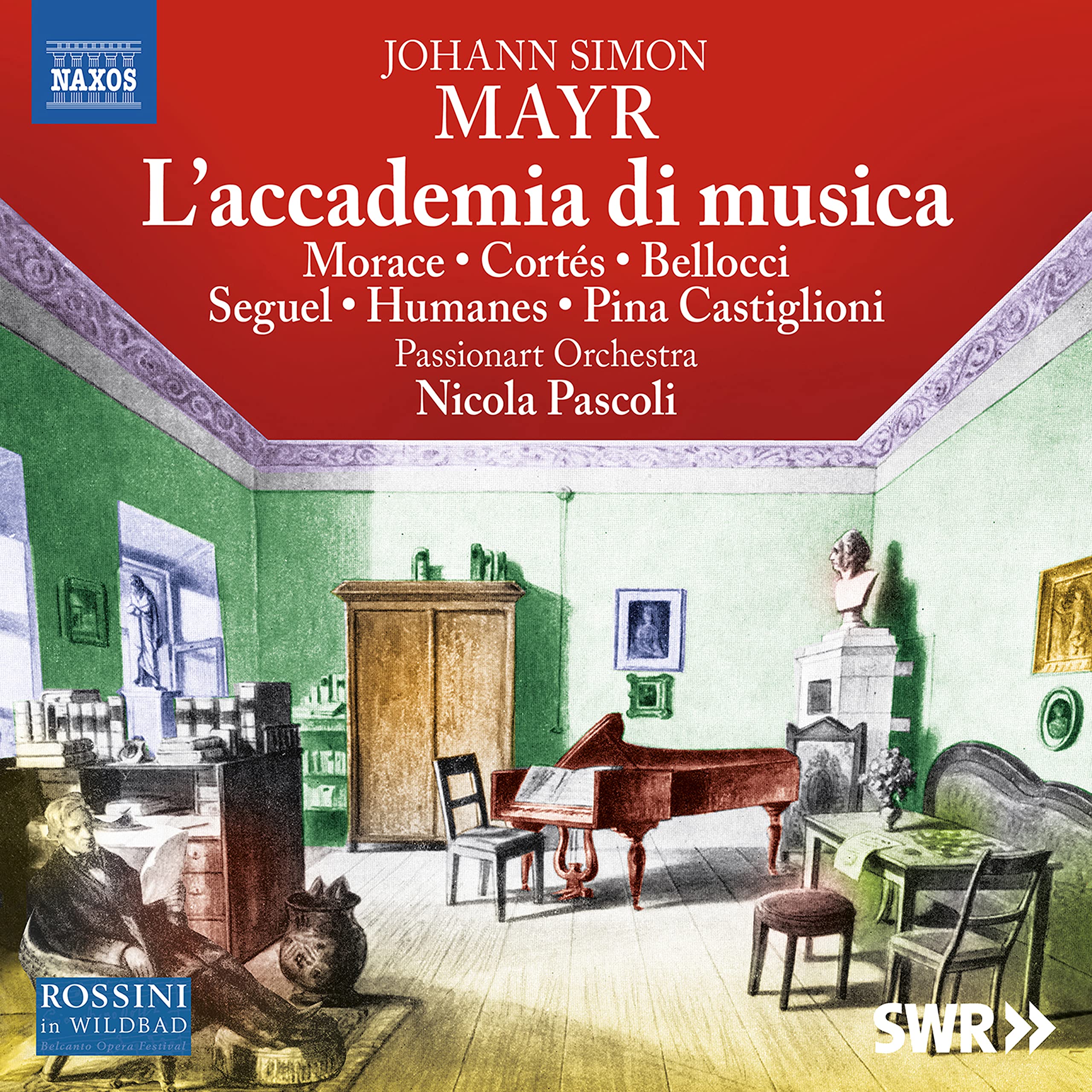 Johann Simon Mayr: L'accademia di musica ('The Academy of Music')