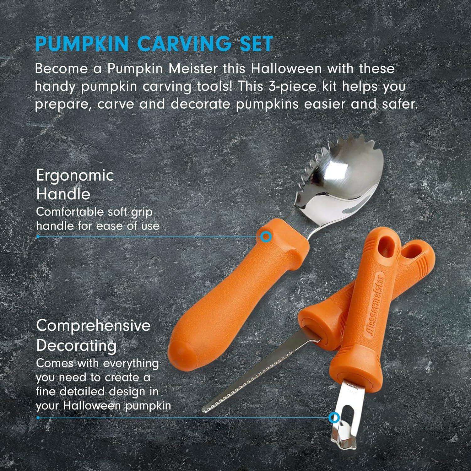 Messermeister Pumpkin Carving Set - Image 3