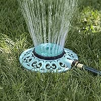 Vista 2 de Melnor 65101-AMZ - Aspersor de patrón 8 de metal Sprout y adaptador de producto QuickConnect, paquete Yaxa, verde grosella