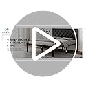Luxury Faux Leather Bed Frame