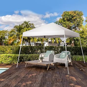3 x 3M Portable Home Use Waterproof Folding Tent White
