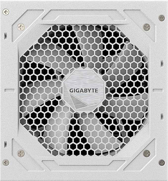 GIGABYTE UD1000GM PG5 V2 ICE Fuente 1000W 80 Plus Gold ATX3.1 Modular miniatura 5