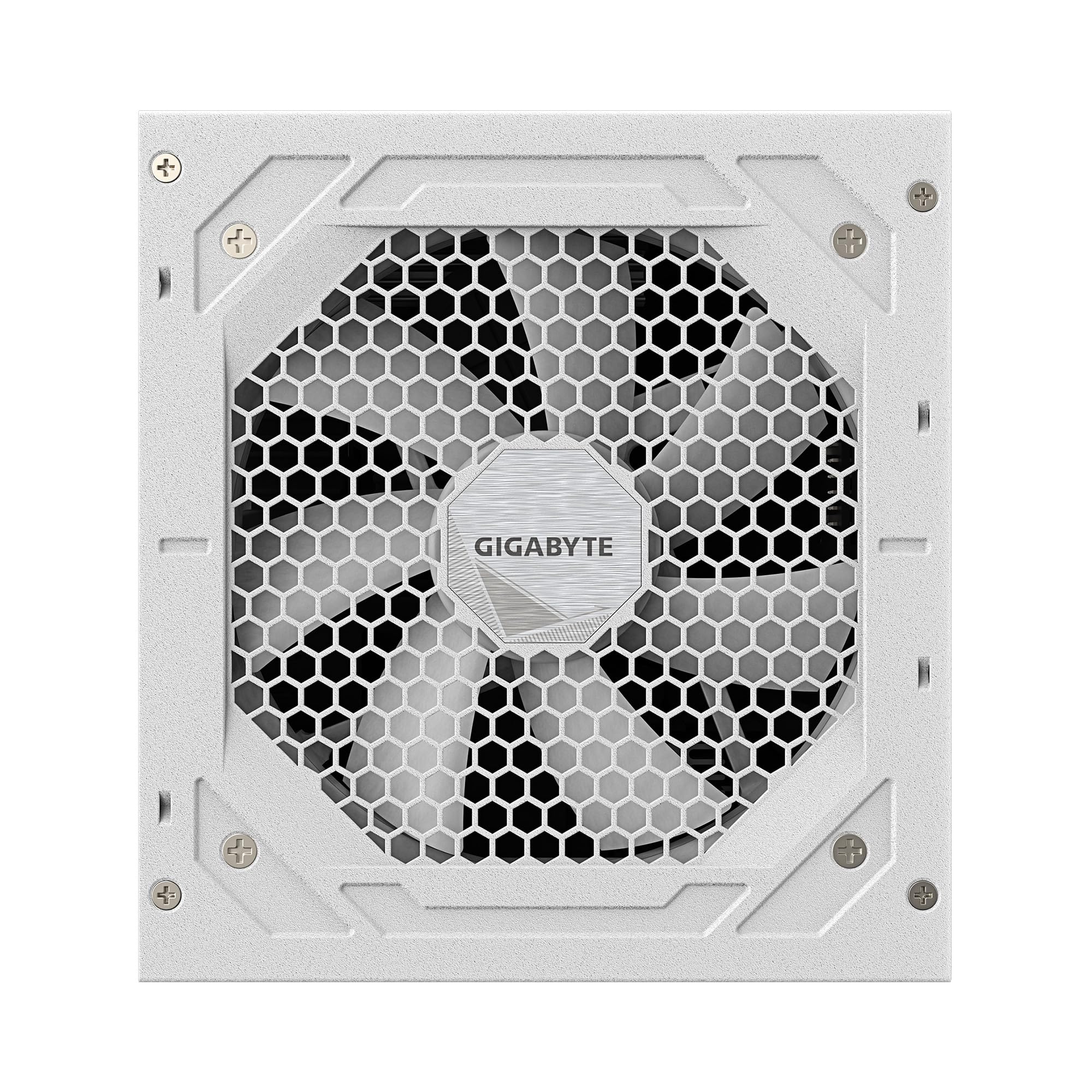 GIGABYTE UD1000GM PG5 V2 Ice - 1000W 80 Plus Platinum Certified - PCIe5.1 Ready - ATX3.1 - Alimentatore completamente modulare (GP-UD1000GMPG5 Ice)
