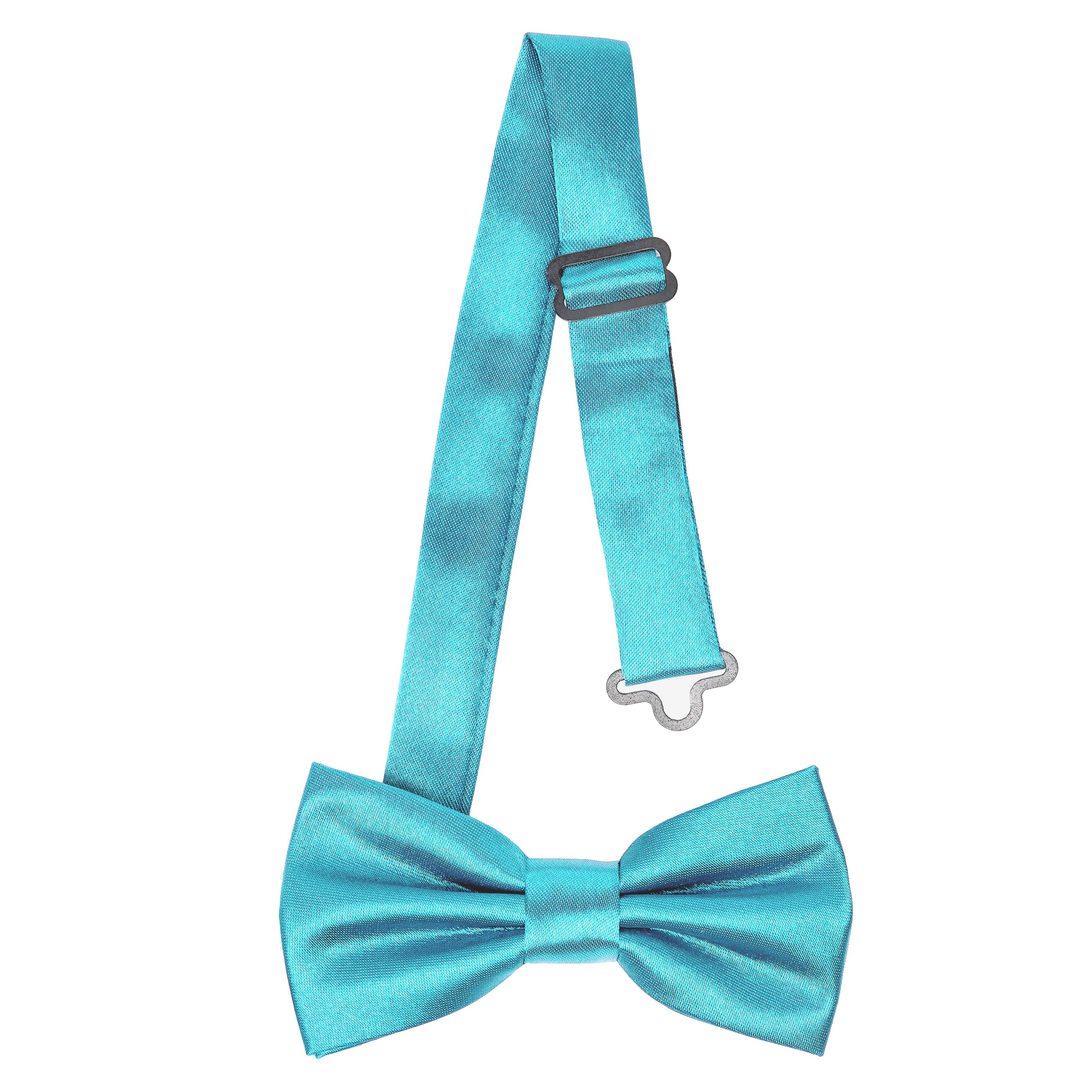 Ladeheid Kinder Jungen Fliege - Vorgebunden, Einstellbares Band, Glänzendes Design, Ideal für Hochzeit, Geburtstag, Einschulung - Strapazierfähig & Stilvoll Größe 10cm x 5cm BKS