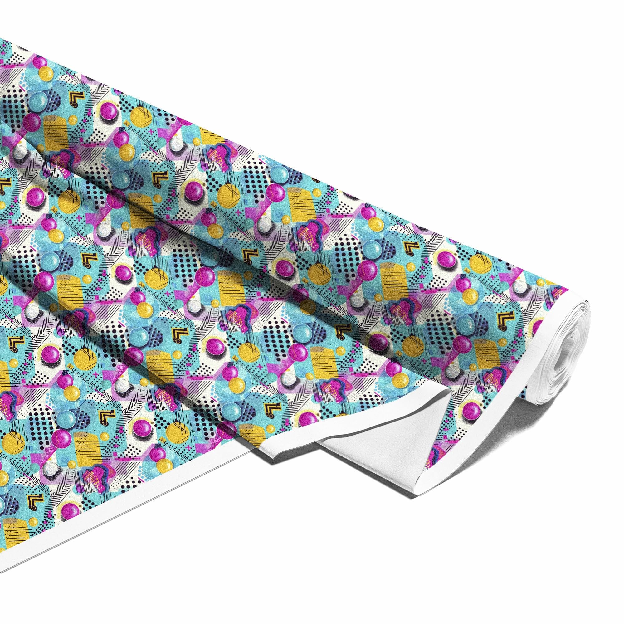 HEKO PANELS Tkanina softshell wodoodporna, Geometria, 3 metry 150 x 300 cm