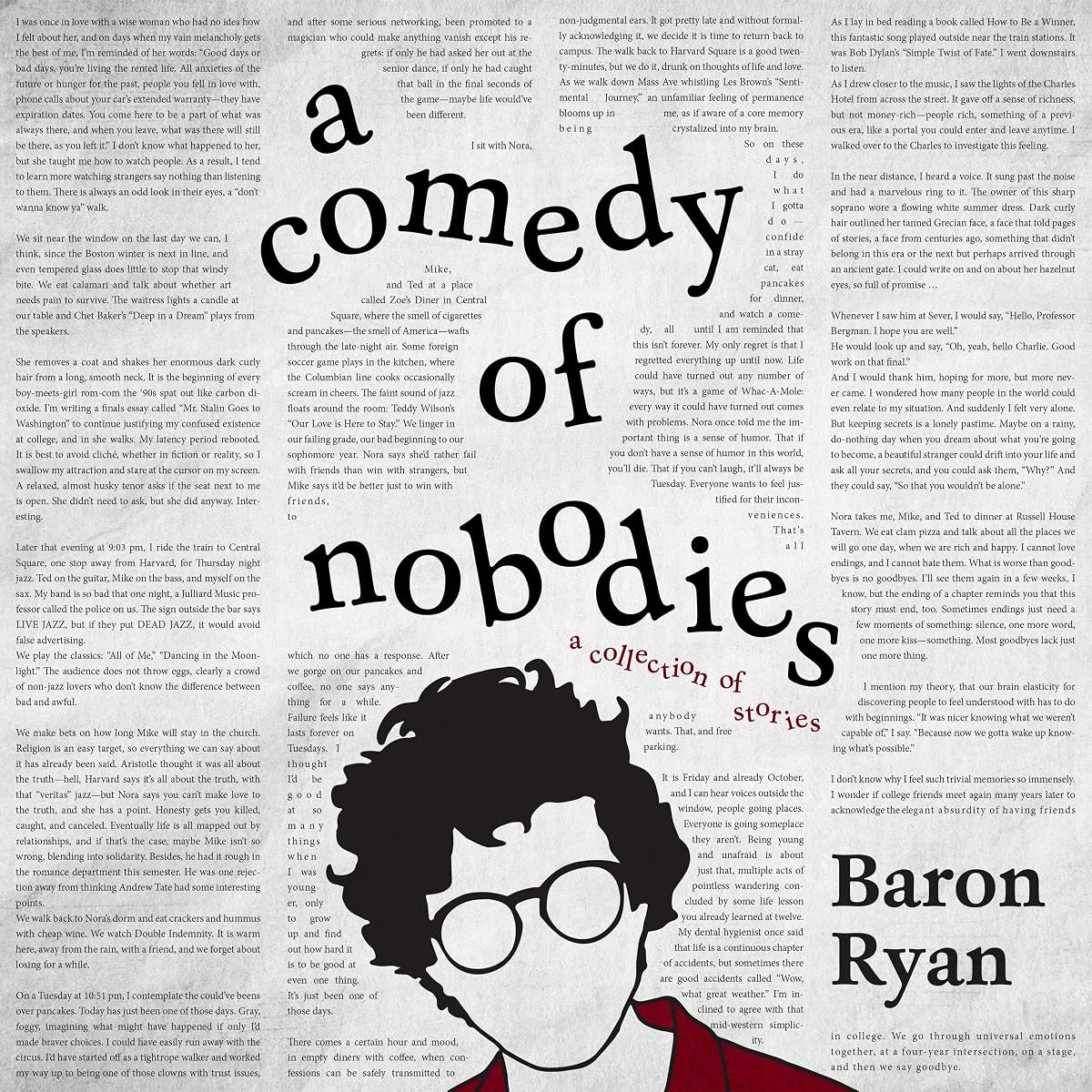 A Comedy of Nobodies: A Collection of Stories by Baron Ryan audiobook cover