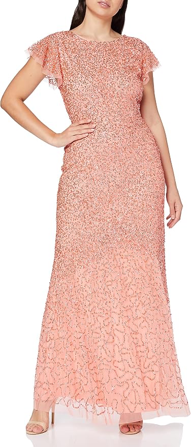 Maya Deluxe Women's Fully Embellished 