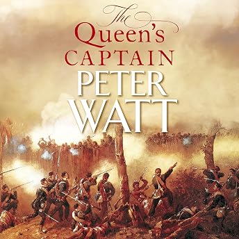 The Queen's Captain Audiobook by Peter Watt episode artwork