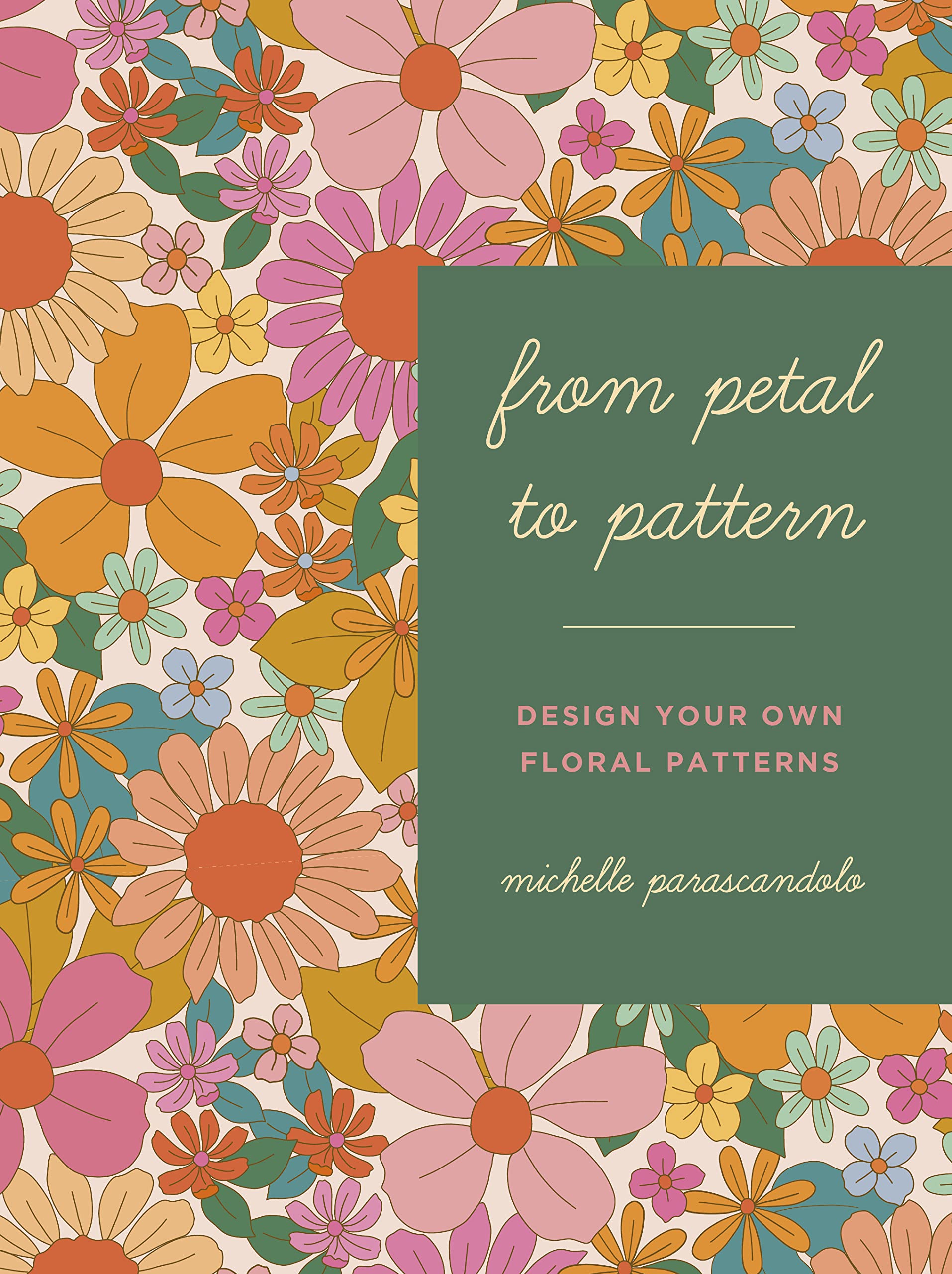 From Petal to Pattern: Design your own floral patterns. Draw on nature.