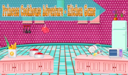 jogo de culinária de aventura da casa da princesa