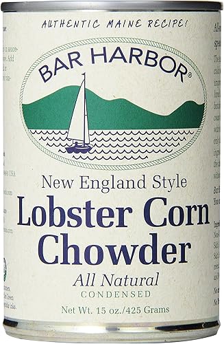 Sopa de maíz de langosta 15 onzas (caja de 6)