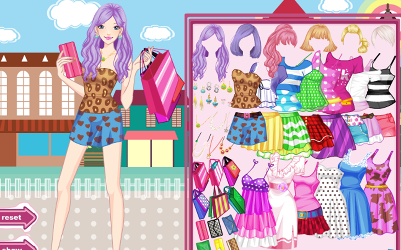 Girl Games Dress-Up