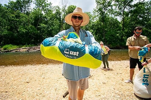 Miniatura 6 de ust Highlander - Tienda de campaña para 2 personas con diseño ultraligero y resistente, resistente al agua, para ciclismo, yakpacking, camping y