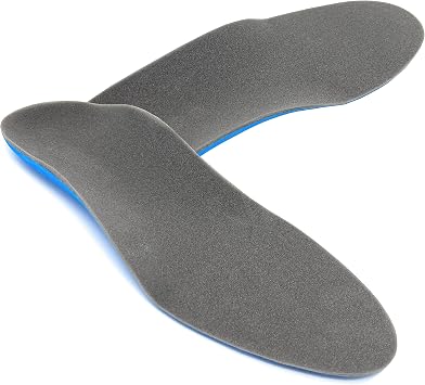 Happystep Custom Fit Heat Moldable Shoe Insoles for Men and Women with Medium Arch Support, Ball of Foot and Heel Cushioning - Get Comfort and Support All Day Long!
