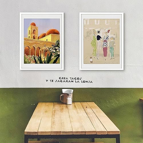 Miniatura 169 de Picrit - Juego de 12 portarretratos de 5 x 7 pulgadas para colgar en la pared o exhibir sobre una mesa, para fotos de 4 x 6 con paspartú o 5 x 7