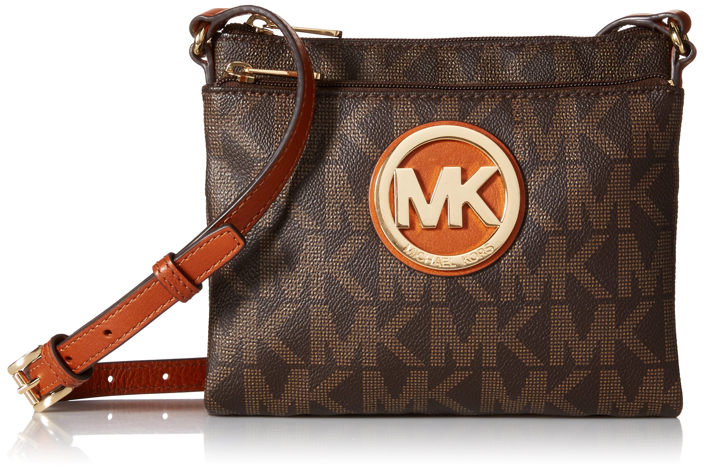 Michael Kors PVC Fulton Large Crossbody