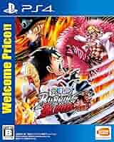 家庭用ゲームソフト ONE PIECE BURNING BLOOD - PS4 lok26k6 Namco Bandai PS4 One Piece Burning Blood: playstation_4