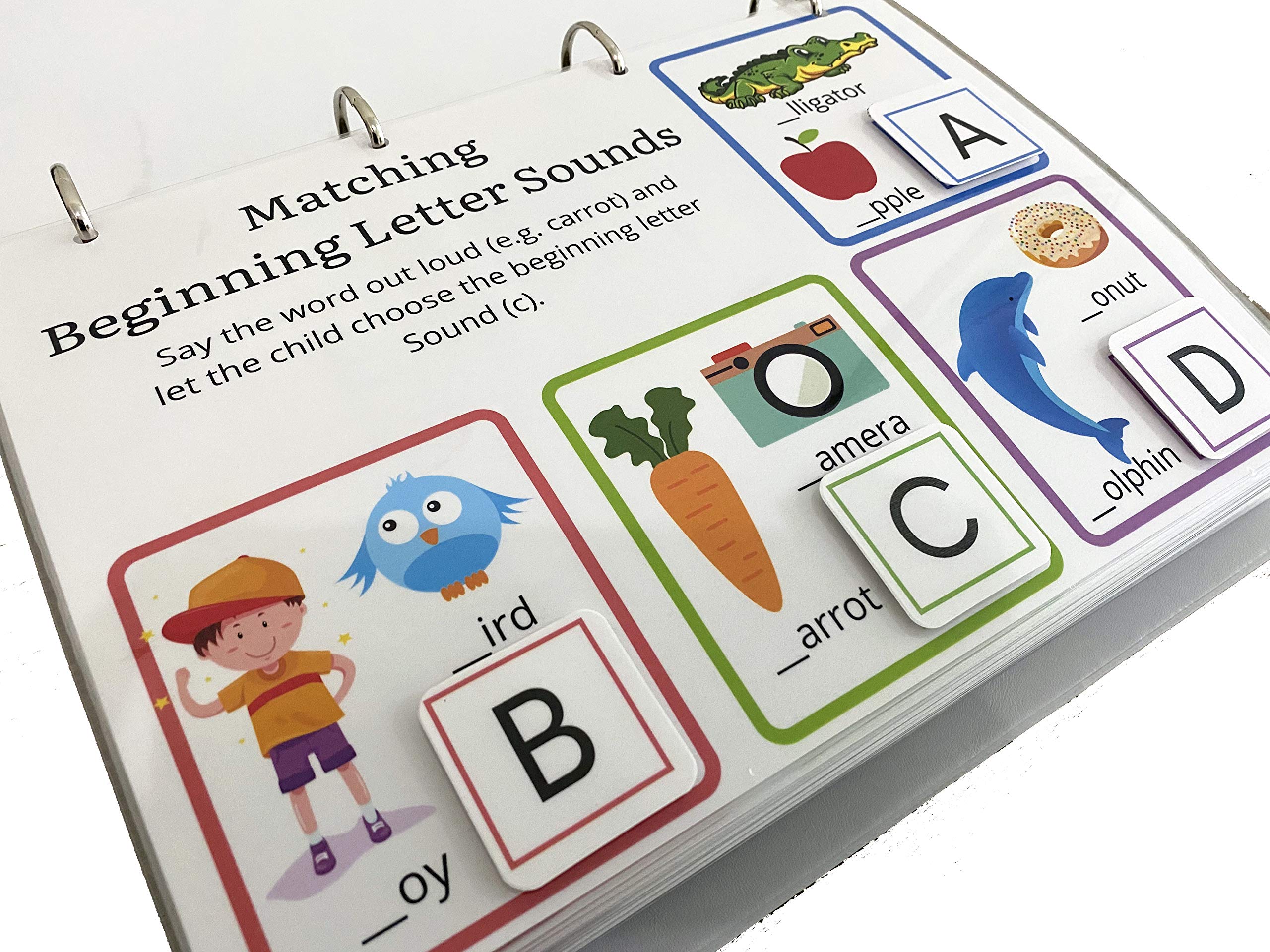 Kindergarten Busy Binder By Toddlearner For 4-5 Years old kids