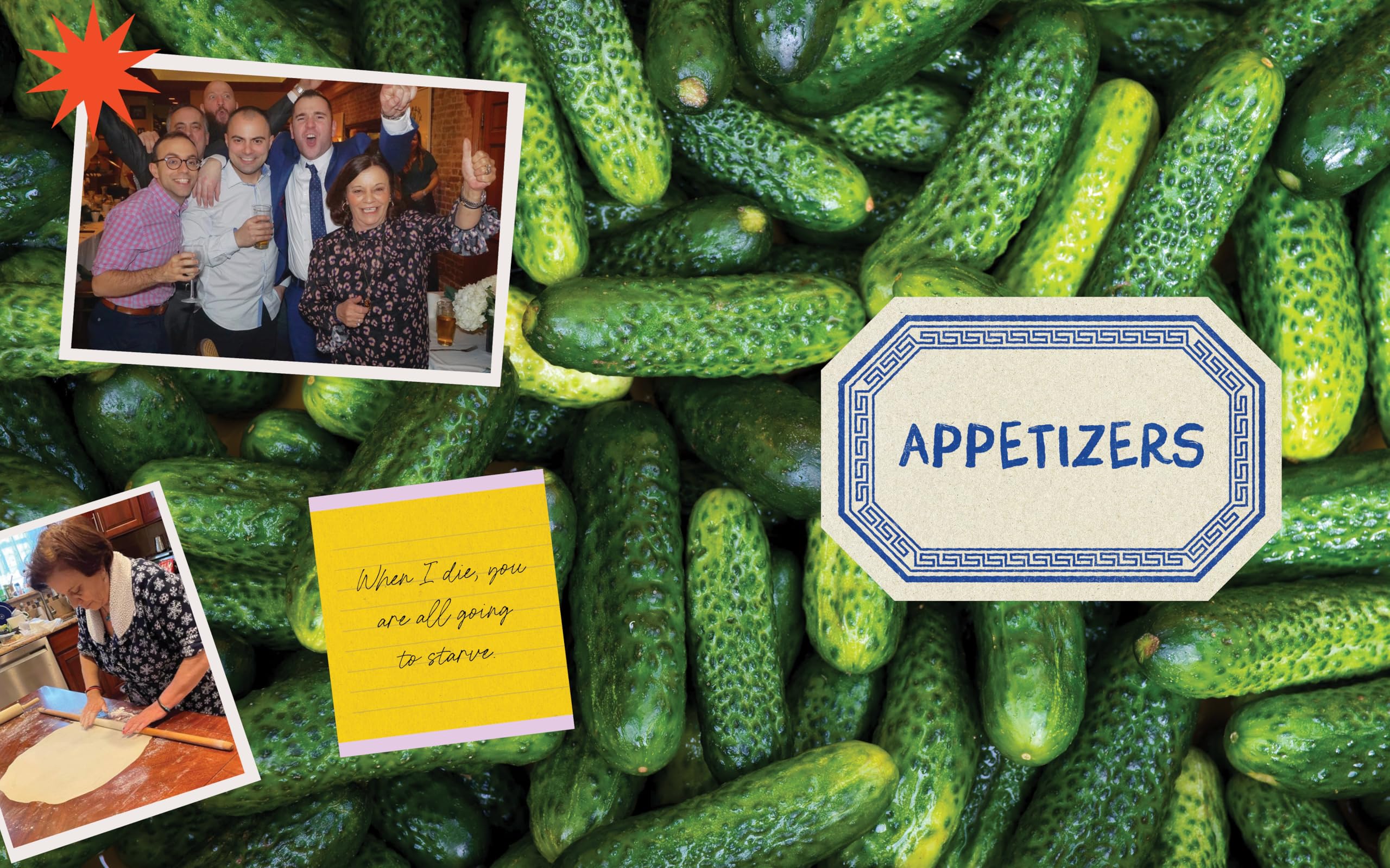 My Greek Mom's Recipes: She Died. I Wrote This Cookbook.