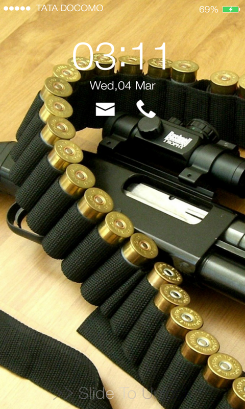 Shotgun Lockscreen Wallpaper:Amazon.com:Appstore for Android