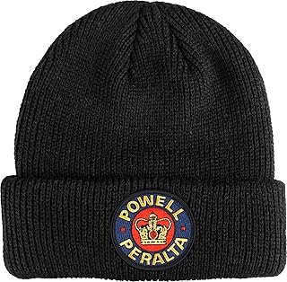 Powell Peralta Supreme Beanie, Black, Black, One Size