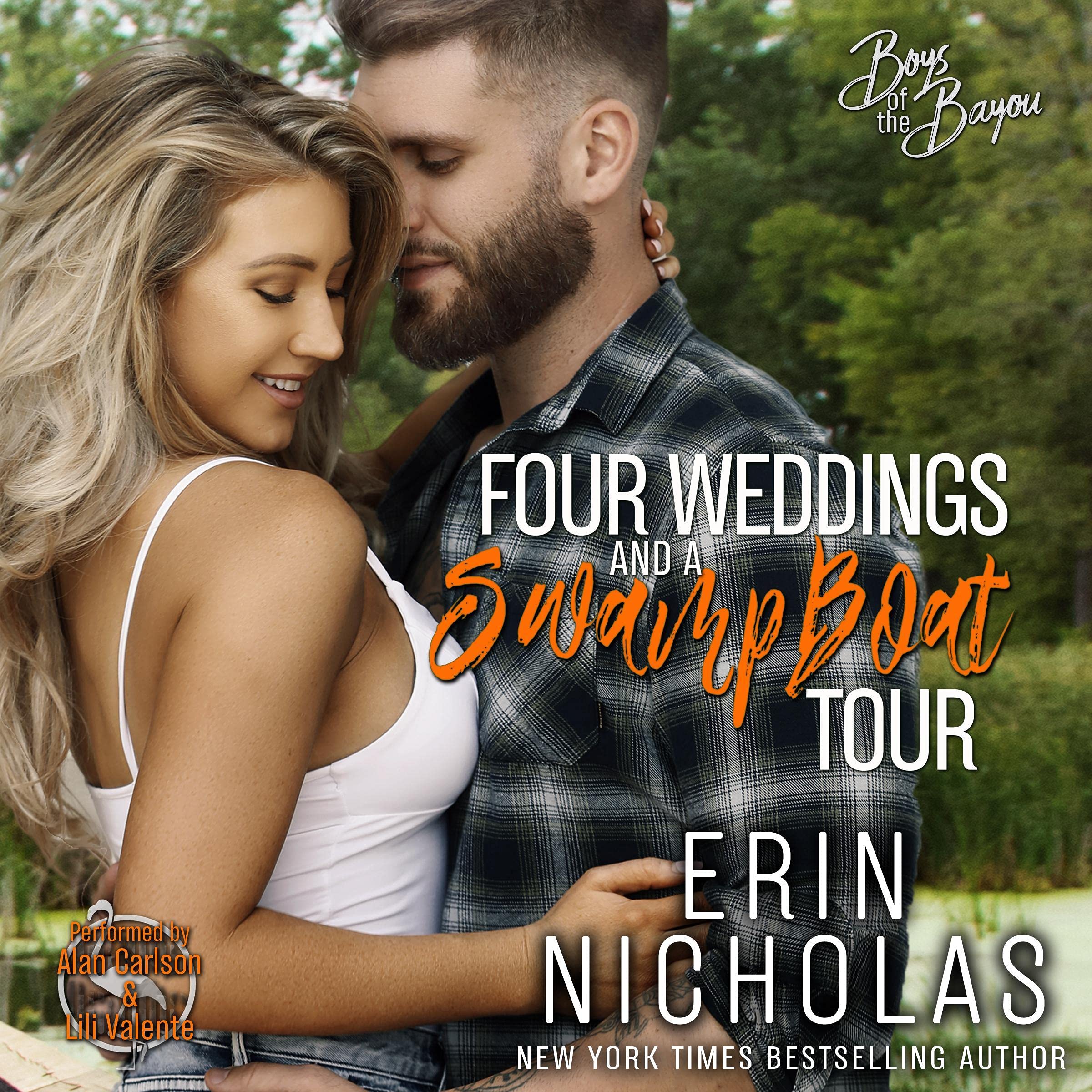 Four Weddings and a Swamp Boat Tour