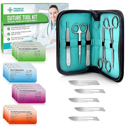 The Best Suture Kits For Medical Students in 2022