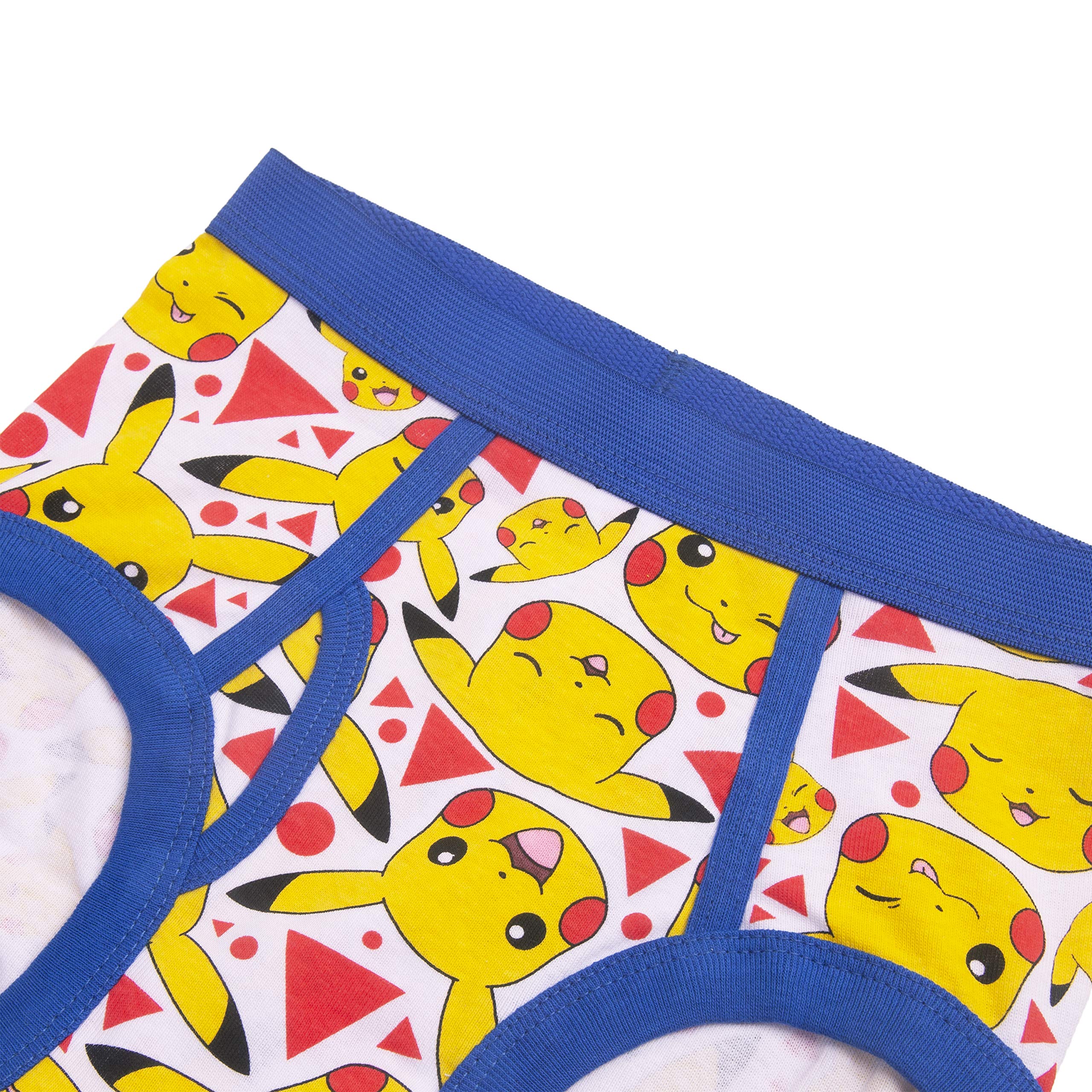 Pokemon Boxer Corti (Pacco da 5) Bambini e Ragazzi